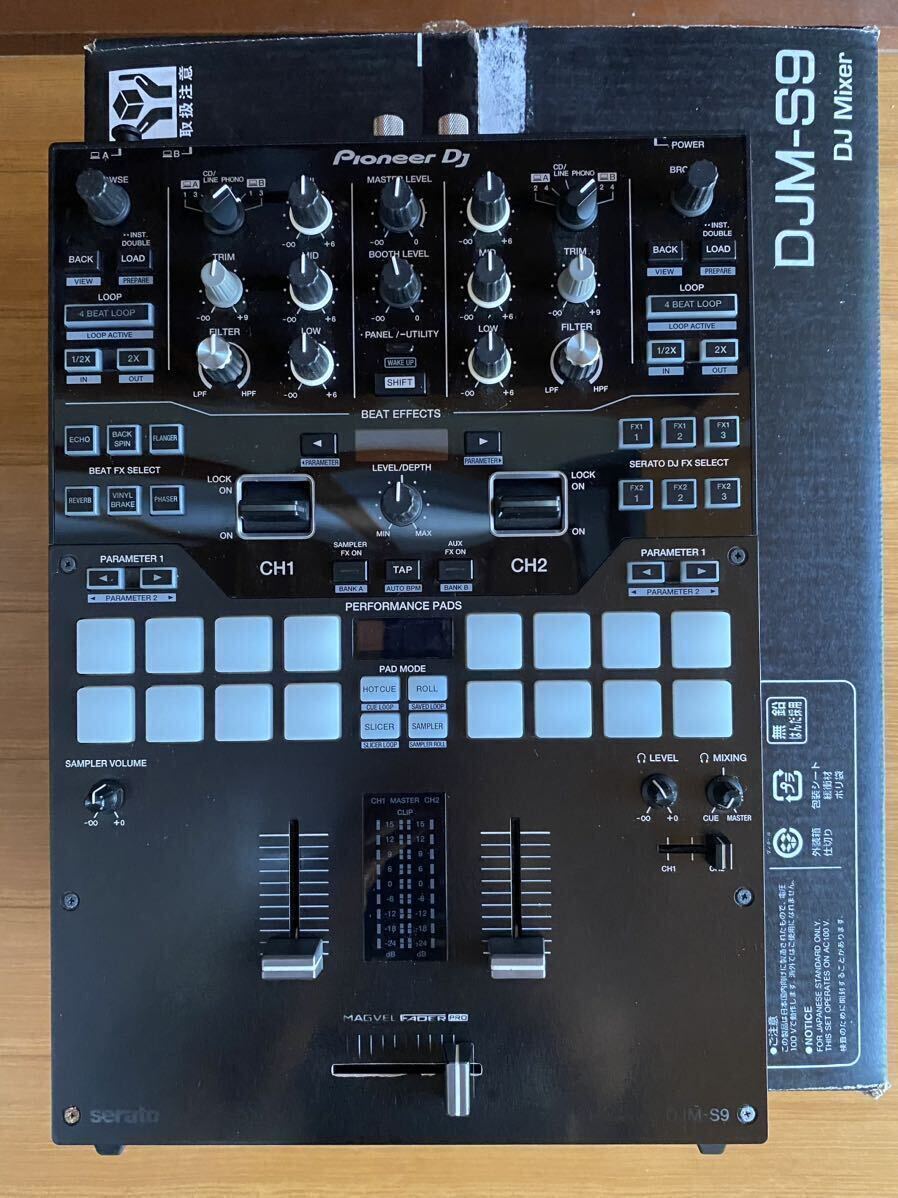 Yahoo!オークション -「pioneer djm s9」(DJミキサー) (DJ機器 Yahoo!オークション -「pioneer djm s9」(DJミキサー) (DJ機器