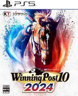 中古PS5ソフト Winning Post 10 2024 プレミア厶ボックス