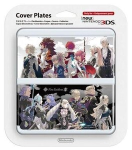 中古ニンテンドー3DSハード きせかえプレート NO.061 ファイアーエムブレムif(New3DS用)