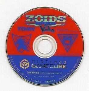 中古NGCソフト ZOIDS.Vs(ゾイドバーサス) (箱説なし)