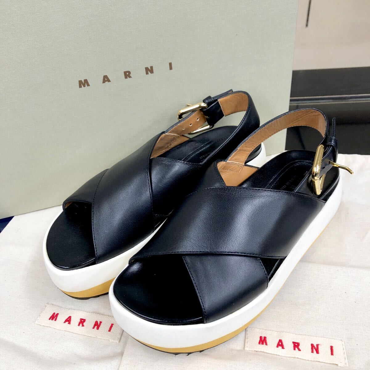 Yahoo!オークション -「MARNI サンダル 36」(ファッション) の Yahoo!オークション -「MARNI サンダル 36」(ファッション) の
