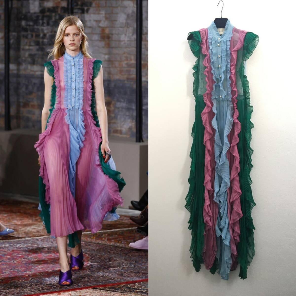 Yahoo!オークション -「gucci ワンピース」(ワンピース(ロング Yahoo!オークション -「gucci ワンピース」(ワンピース(ロング