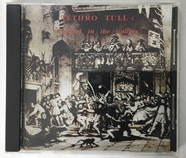 JETHRO TULL MINSTREL IN THE GALLERY ロシア盤