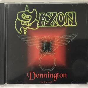 SAXON DONNINGTON THE LIVE TRACKS