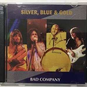 BAD COMPANY SILVER, BLUE & GOLD