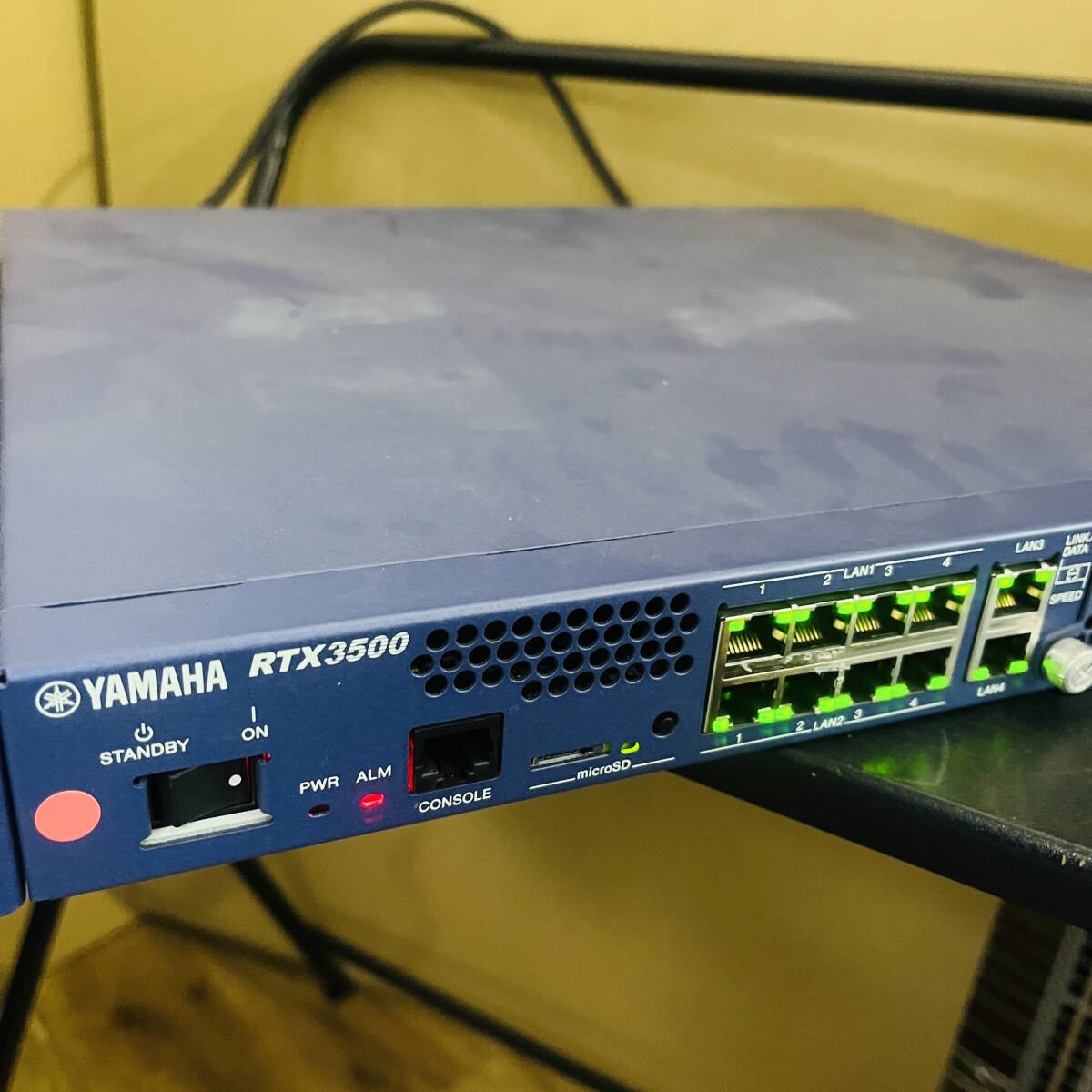 Yahoo!オークション -「YAMAHA RTX3500」の落札相場・落札価格 Yahoo!オークション -「YAMAHA RTX3500」の落札相場・落札価格