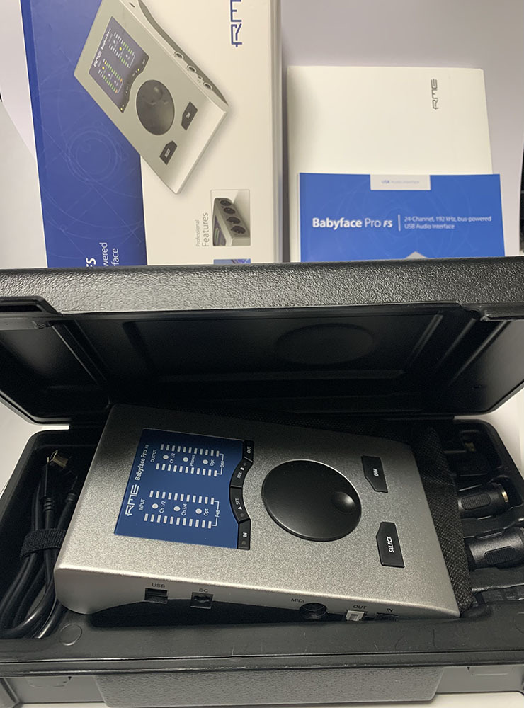 Yahoo!オークション -「rme babyface pro」の落札相場・落札価格 Yahoo!オークション -「rme babyface pro」の落札相場・落札価格