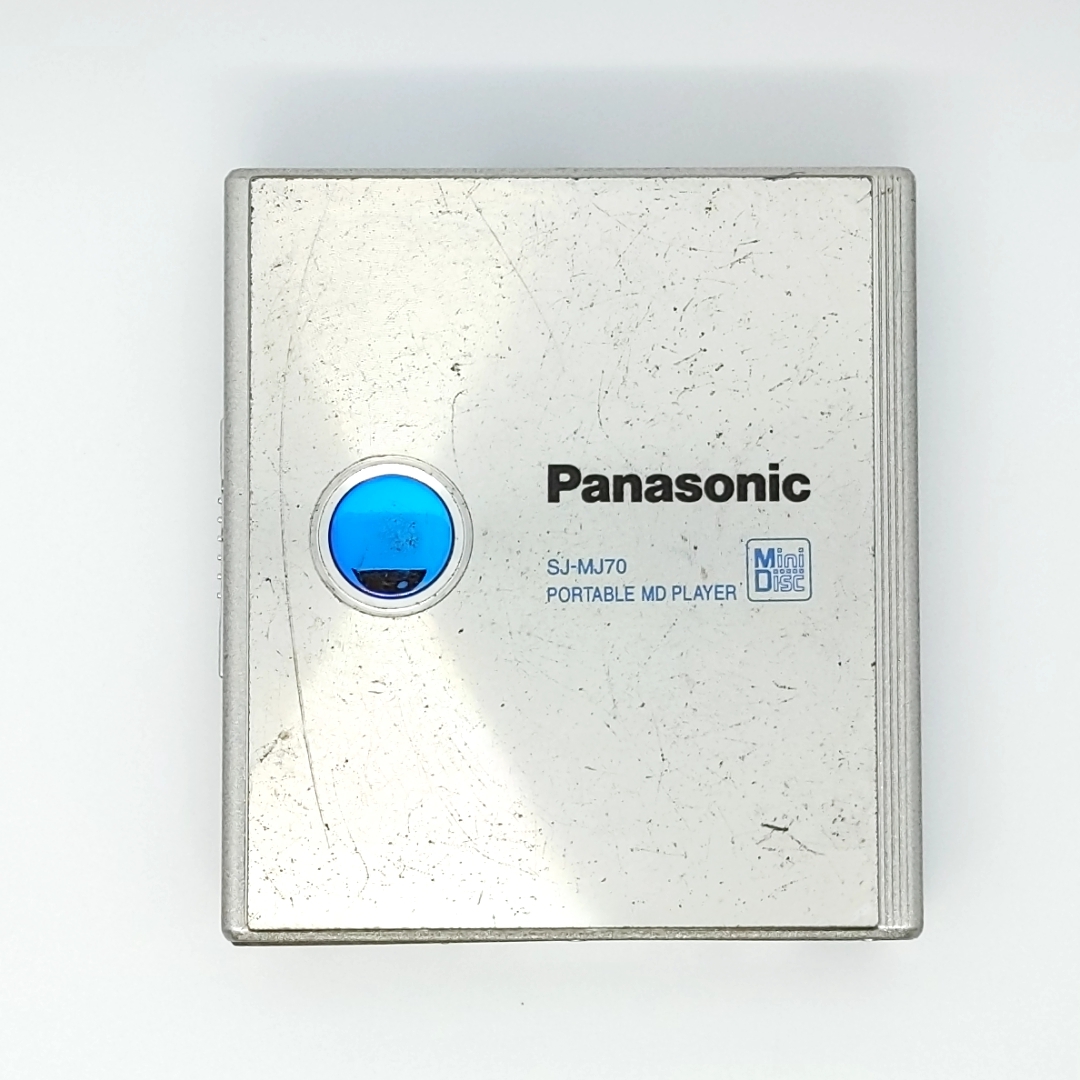 概要 ポータブルMDプレーヤー SJ-MJ70 | オーディオ | Panasonic
