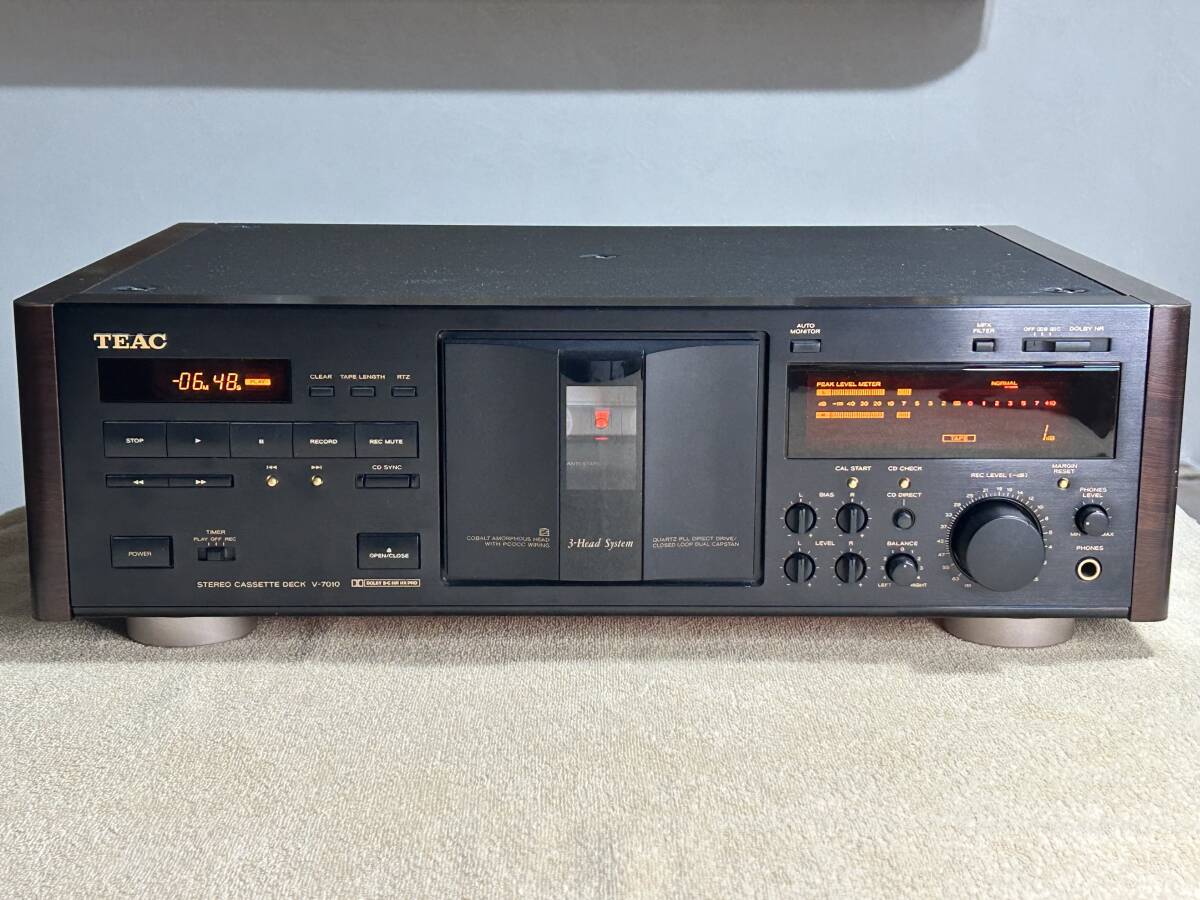 Yahoo!オークション -「teac v-7010」の落札相場・落札価格 Yahoo!オークション -「teac v-7010」の落札相場・落札価格