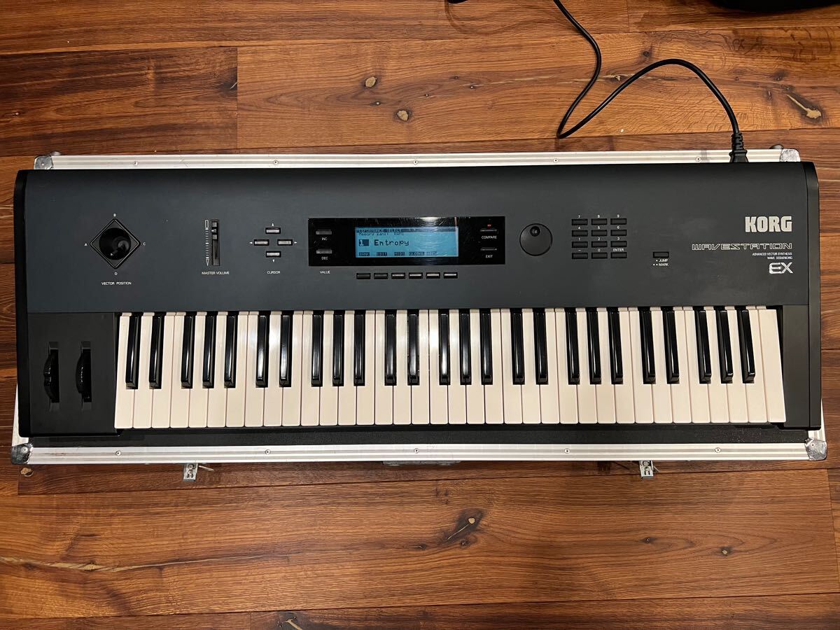 Yahoo!オークション -「korg wavestation ex」の落札相場・落札価格 Yahoo!オークション -「korg wavestation ex」の落札相場・落札価格