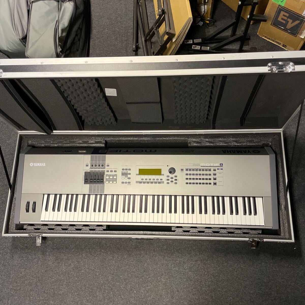 YAMAHA YAMAHA MOTIF8【中古】（中古）【楽器検索デジマート】