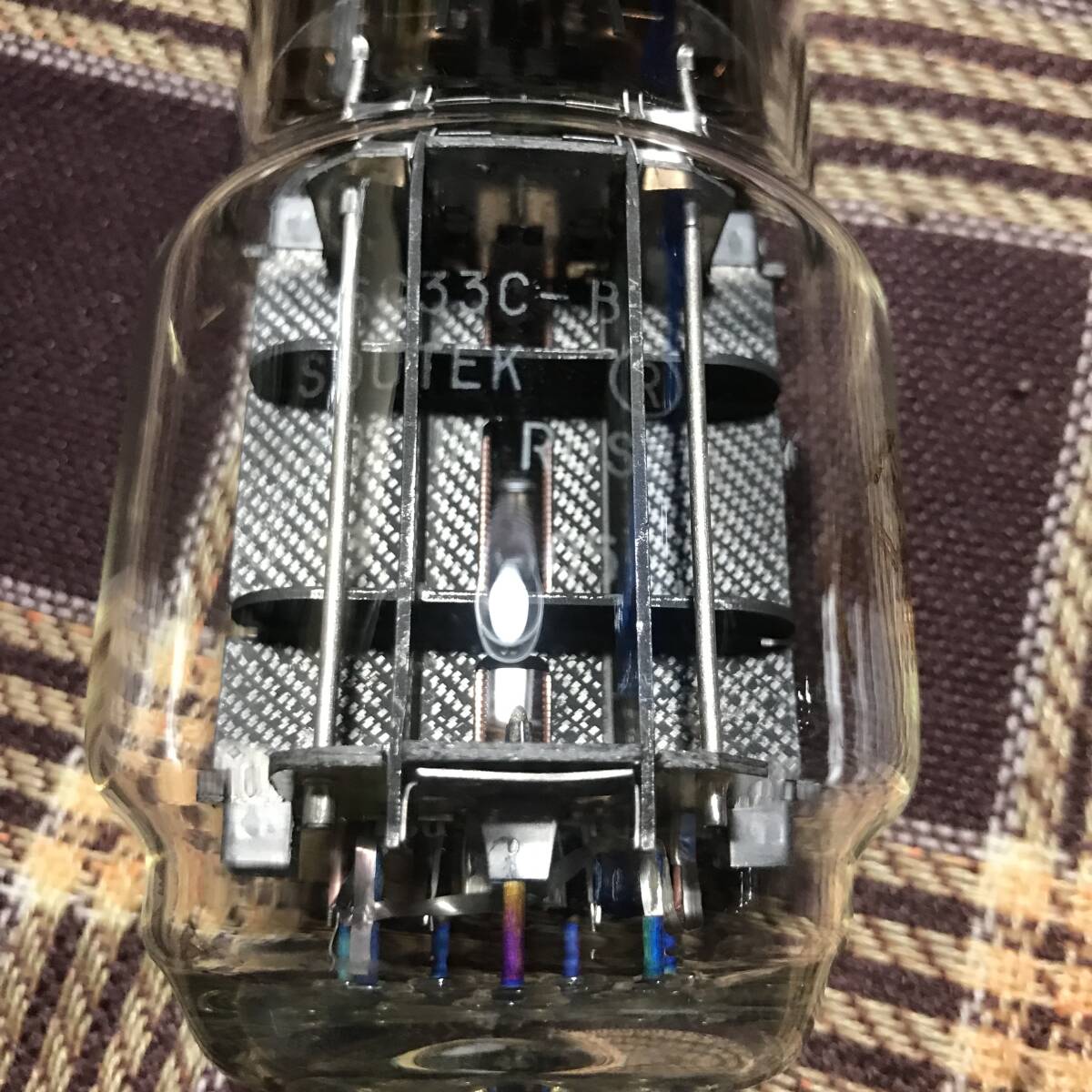 現状】SOVTEK 6C33C-B 真空管 ソブテック @55937 / 中古