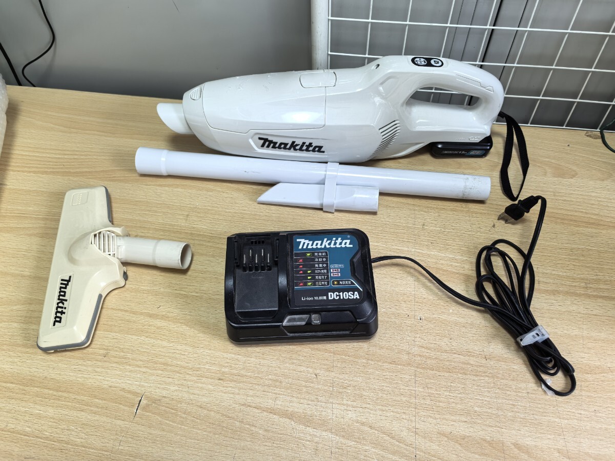 ★中古格安!makita マキタ 充電式クリーナー CL107FD 2025年最新】Yahoo!オークション -マキタ cl107fdの中古品・新品