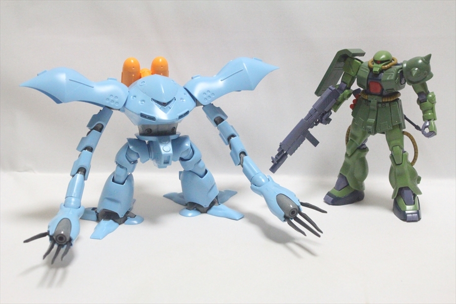 Yahoo!オークション -「ハイゴック」(完成品) (ガンダム)の落札