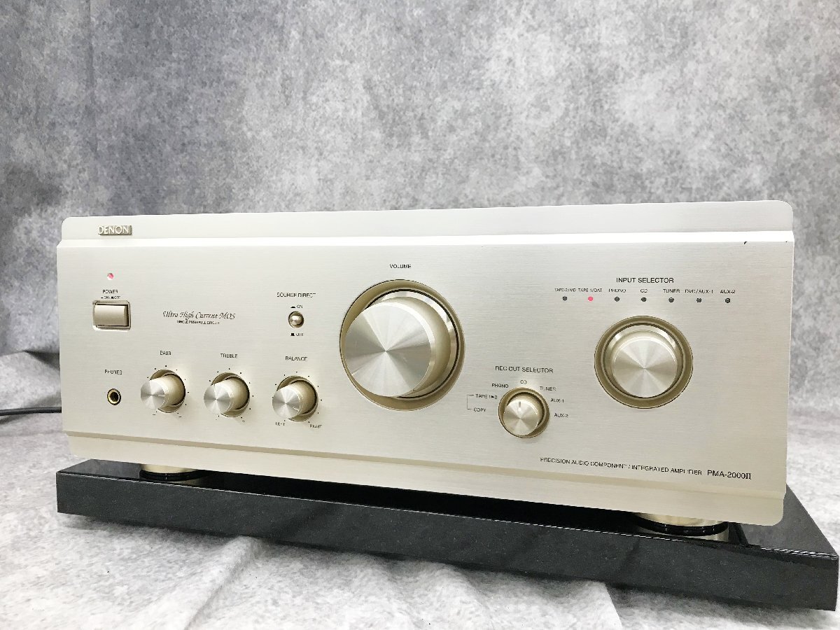 Yahoo!オークション -「denon pma2000ii」の落札相場・落札価格 Yahoo!オークション -「denon pma2000ii」の落札相場・落札価格
