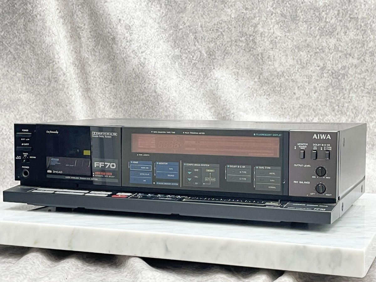 Yahoo!オークション -「aiwa カセットデッキ 70」の落札相場 Yahoo!オークション -「aiwa カセットデッキ 70」の落札相場