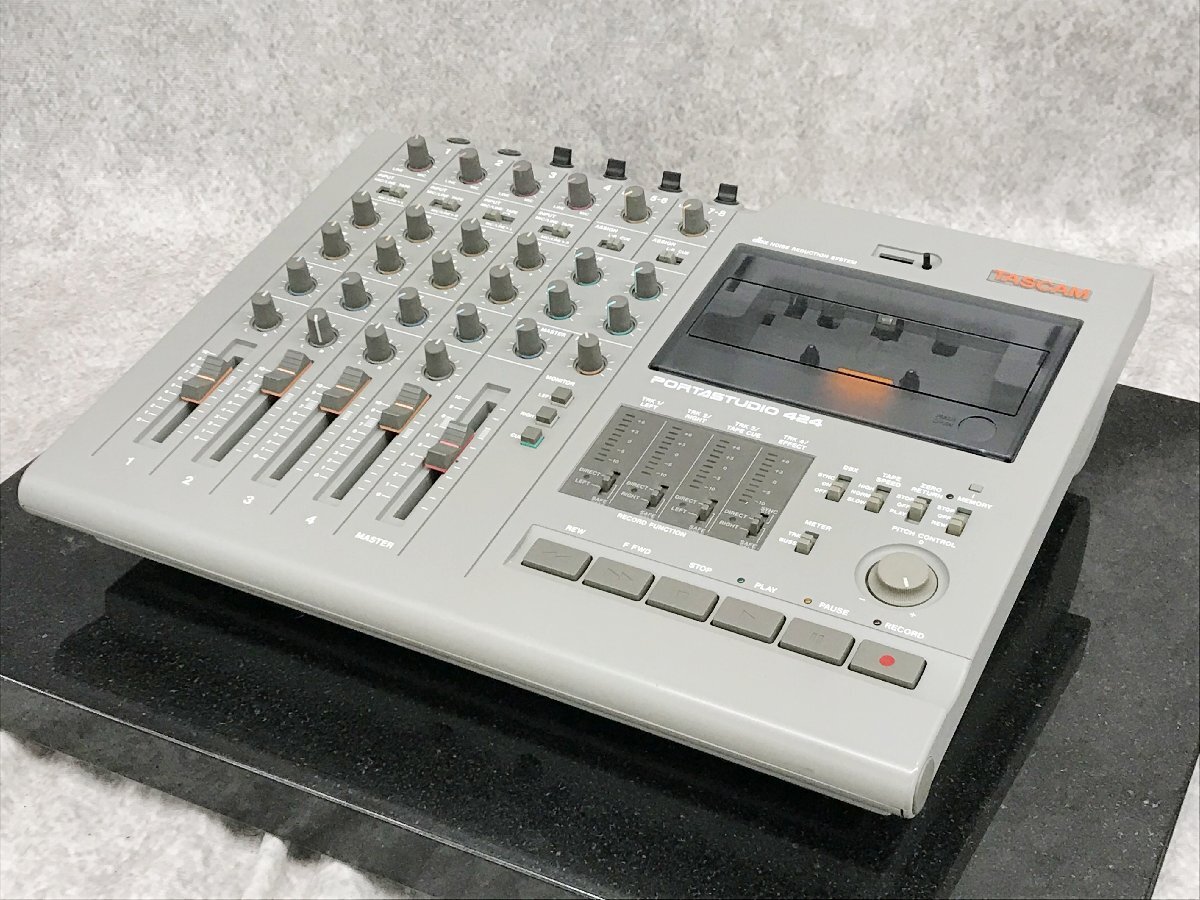 Yahoo!オークション -「tascam 424」の落札相場・落札価格 Yahoo!オークション -「tascam 424」の落札相場・落札価格