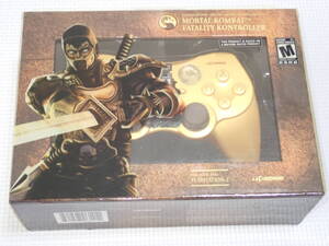 PS2★MORTAL KOMBAT FATALITY KONTROLLER 海外版 北米版 箱付