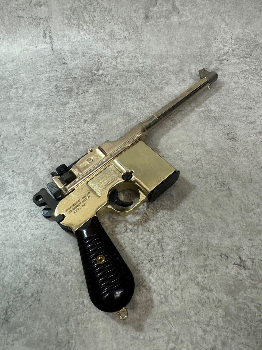 Yahoo!オークション -「hudson mauser」(モデルガン) (トイガン Yahoo!オークション -「hudson mauser」(モデルガン) (トイガン