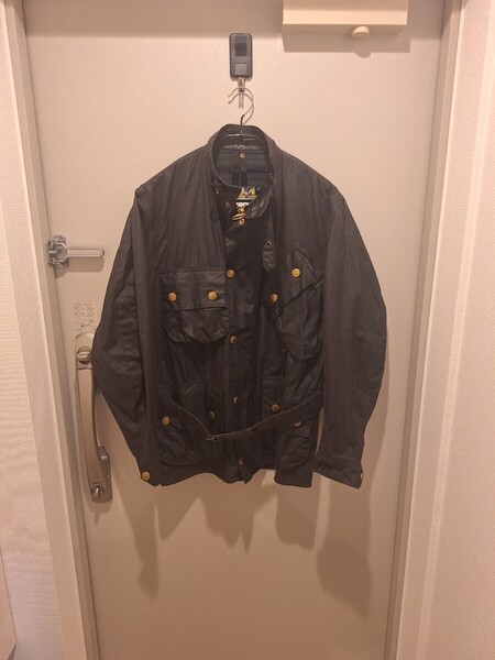 めっちゃ綺麗 希少モデル バブアー 36 Beacon jacket インターナショナル 90s barbour international ヴィンテージ