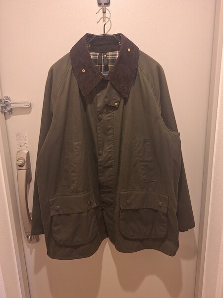 ほぼ新品 希少サイズ 44 90s バブアー ビデイル セージ Barbour bedale ヴィンテージ ジャケット