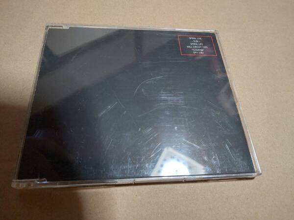 SPIRAL LIFE FC限定CD SPIRAL LIVE ~SLBL~ HALL CIRCUIT 1995 FLOURISH/スパイラルライフ/石田小吉/車谷浩司