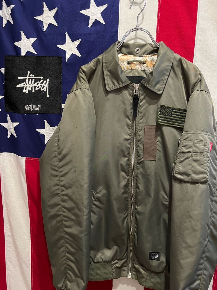 Yahoo!オークション -「stussy ma-1」の落札相場・落札価格 Yahoo!オークション -「stussy ma-1」の落札相場・落札価格