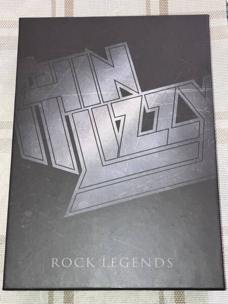 送料込み THIN LIZZY シン・リジィ /ROCK LEGENDS THE ULTIMATE BOX SET 6CD+DVD 即決