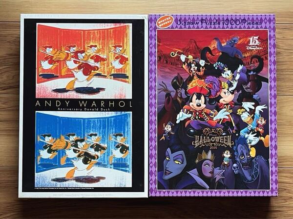 希少品 ジグソーパズル ディズニー 2点セット