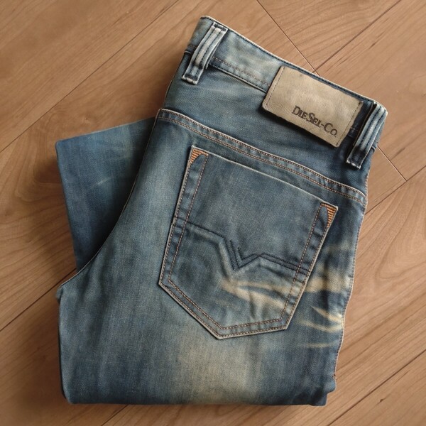 DIESEL SAFADOジーンズ/デニムパンツ 古着/W30L32【L3621】