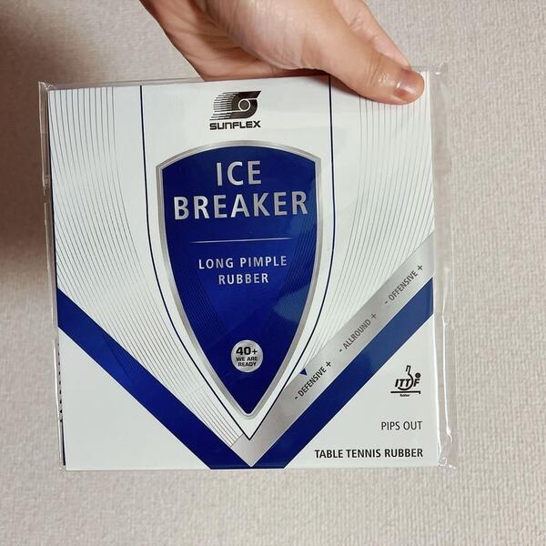 粒高 ラバー 卓球 イボ 中国 プロ Ice breaker 特注 A1