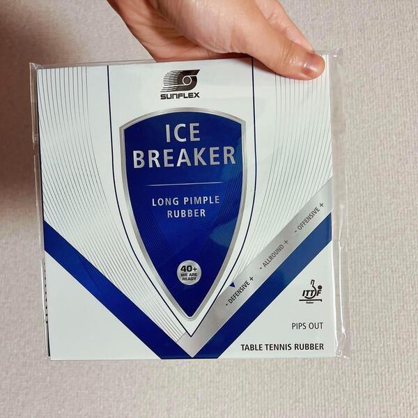 粒高 ラバー 卓球 イボ 中国 プロ Ice breaker 特注 Z2