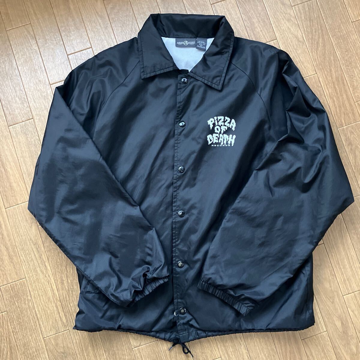 Yahoo!オークション -「pizza of death コーチジャケット」の Yahoo!オークション -「pizza of death コーチジャケット」の