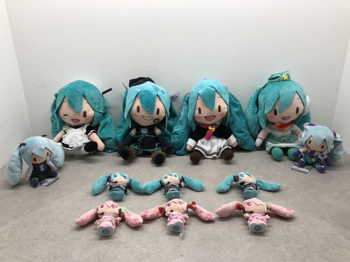 Yahoo!オークション -「初音ミク ジャンボぬいぐるみ」の落札 Yahoo!オークション -「初音ミク ジャンボぬいぐるみ」の落札
