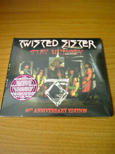 ◆新譜 TWISTED SISTER/STAY HUNGRY (40TH ANNIVERSARY EDITION)◆トゥイステッド・シスター 2CD仕様 新作◆