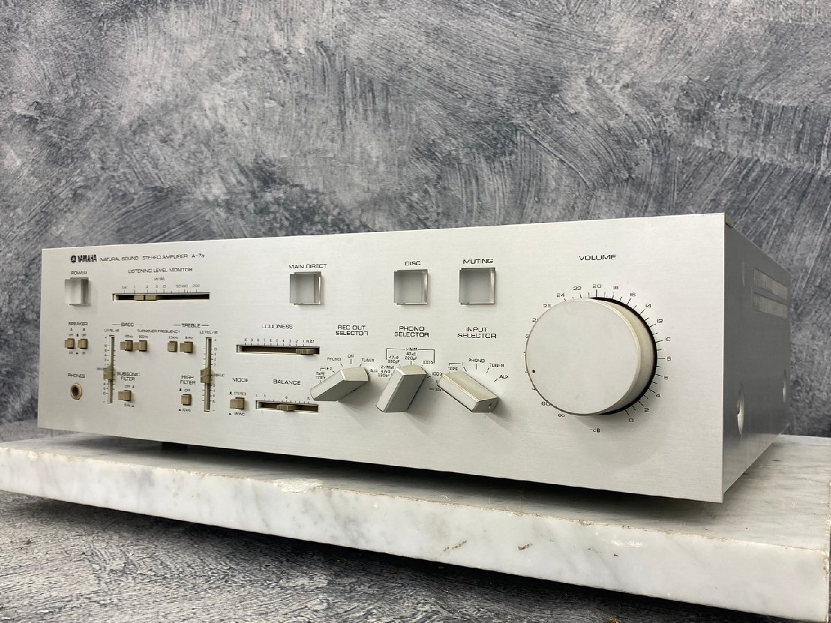 Yahoo!オークション -「yamaha a-7a」の落札相場・落札価格 Yahoo!オークション -「yamaha a-7a」の落札相場・落札価格