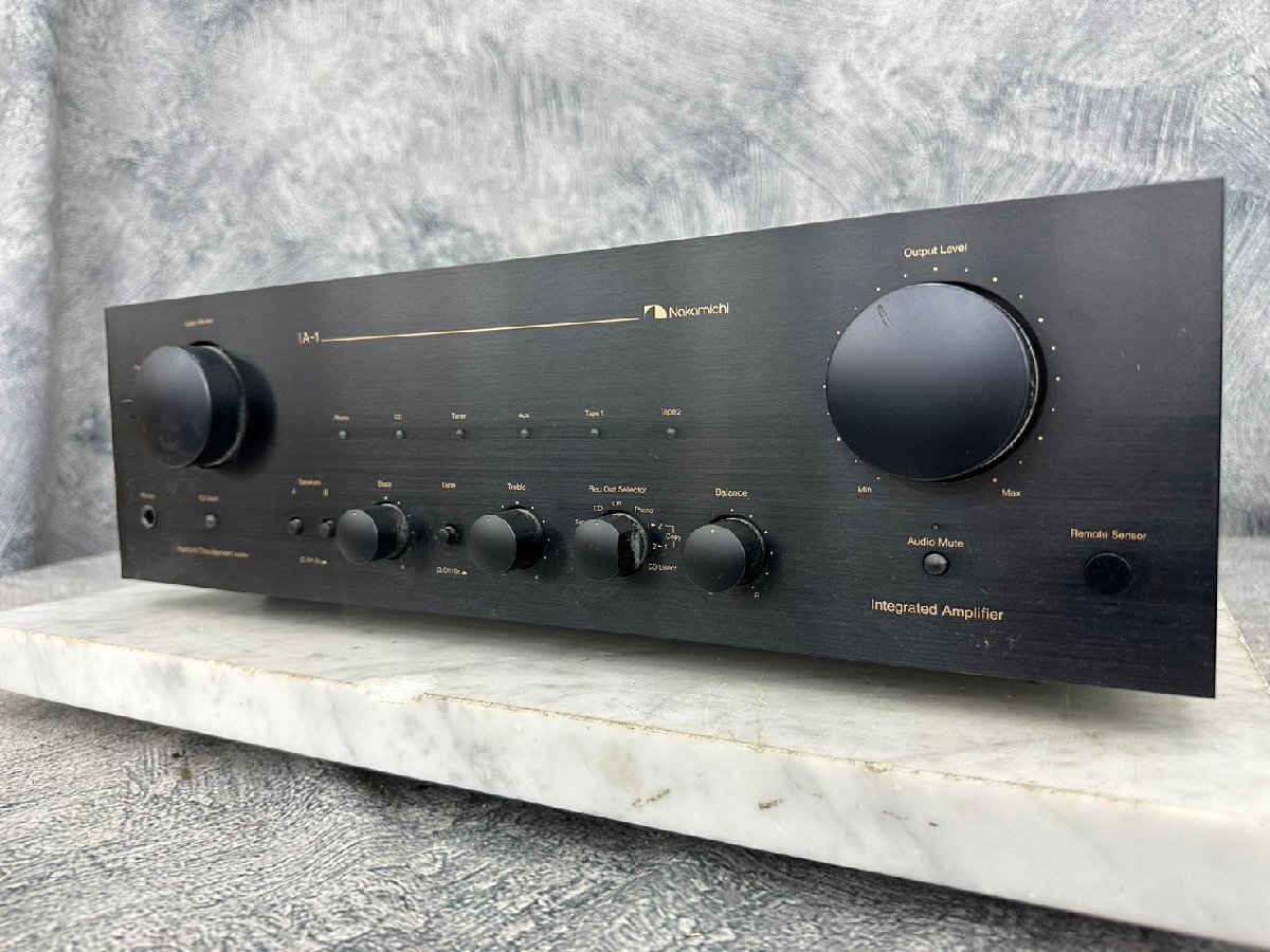 Yahoo!オークション -「nakamichi ia-1」(アンプ) (オーディオ Yahoo!オークション -「nakamichi ia-1」(アンプ) (オーディオ