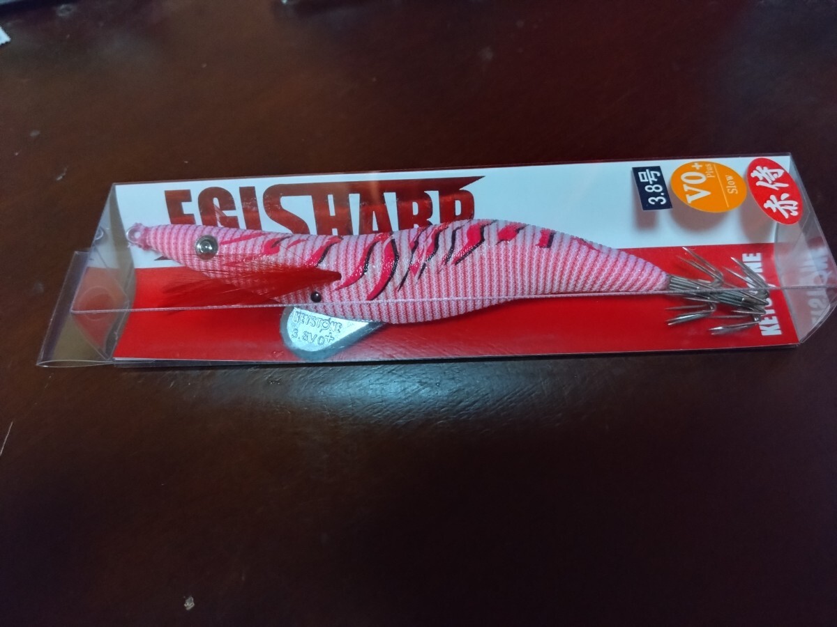 キーストン　エギ　セット　① 楽天市場】【お試しセット】エサ巻きエギ キーストン（keystone