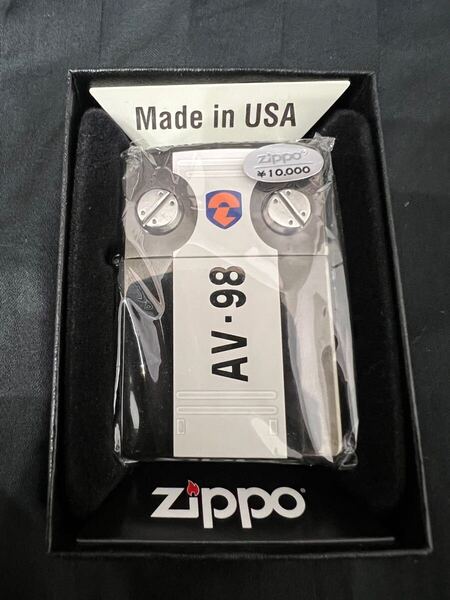 新品未使用 ZIPPO 機動警察パトレイバー イングラム PATLABOR INGRAM AV-98 オイルライター ジッポー