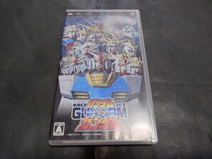 PSP 機動戦士ガンダム ガンダムVS.ガンダム / ケース・解説書付き