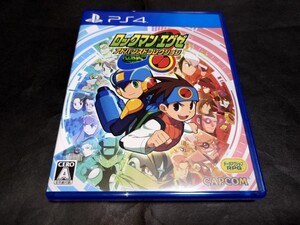 PS4 ロックマンエグゼ アドバンスドコレクション