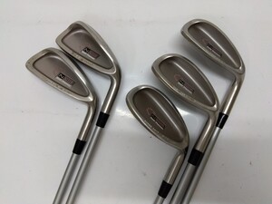 Golf Planner NouLI железный 5 шт. комплект (5,7,9,P,S) 6,8 нет flex:L женский правый оригинал карбоновый вал Golf Planner