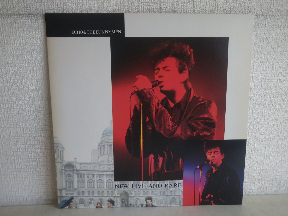 Echo & the Bunnymen エコー・アンド・ザ・バニーメン/Tokyo,Japan 1984
