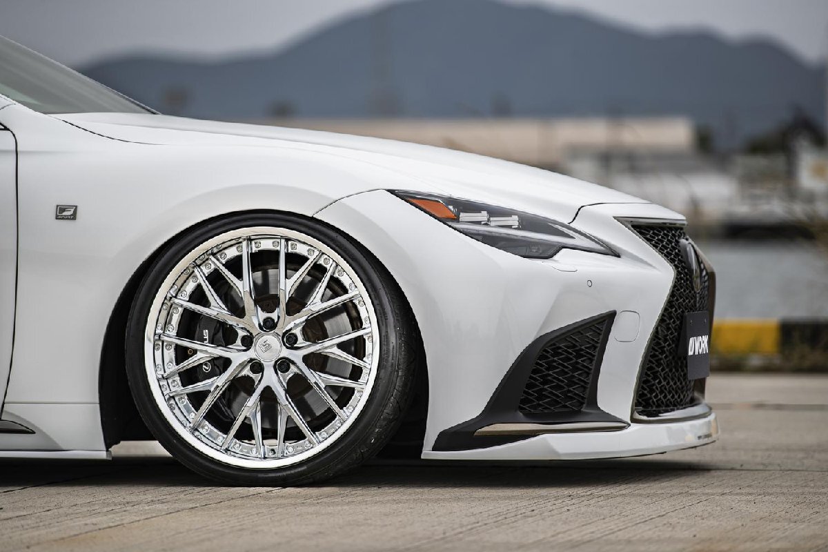 WORK LS VAJRA スーパークロームメッキ 22インチ 5H114.3 9.5J+2 1本 73.3 送料無料 WORK LS VAJRA スーパークロームメッキ 22インチ 5H114.3 9.5J+2 1本 73.3 送料無料