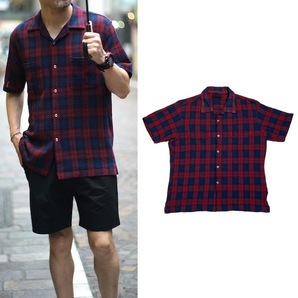 一度着2.8万 21SS ジュンハシモト SV12 ALOHA SHIRTS アロハ シャツ junhashimoto AKM 1piu1uguale3