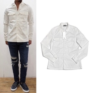 新品3.2万 ジュンハシモト GD US ARMY SHIRTS アーミー シャツ ジャケット junhashimoto AKM 1piu1uguale3 wjk