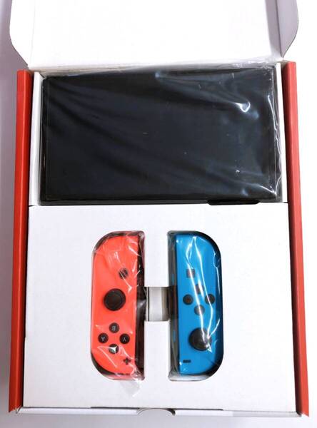 【1002】ニンテンドー スイッチ 有機ELモデル ネオンブルー&ネオンレッド Nintendo Switch 任天堂 Joy-Con(L)/(R)
