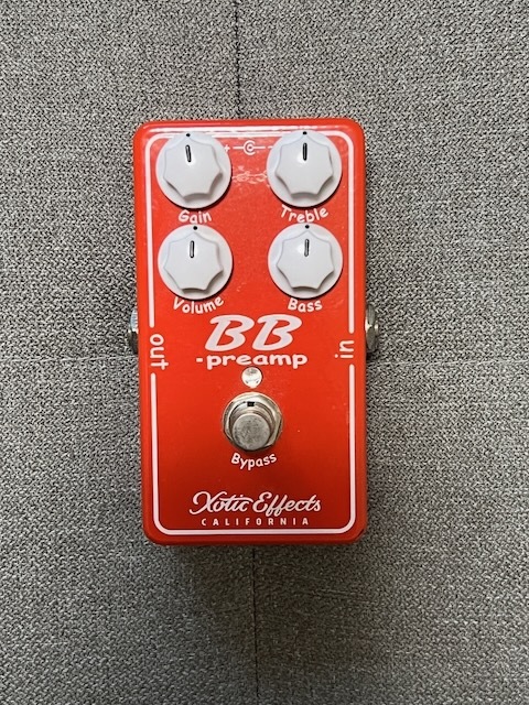 Yahoo!オークション -「xotic bb preamp」(エレキギター Yahoo!オークション -「xotic bb preamp」(エレキギター