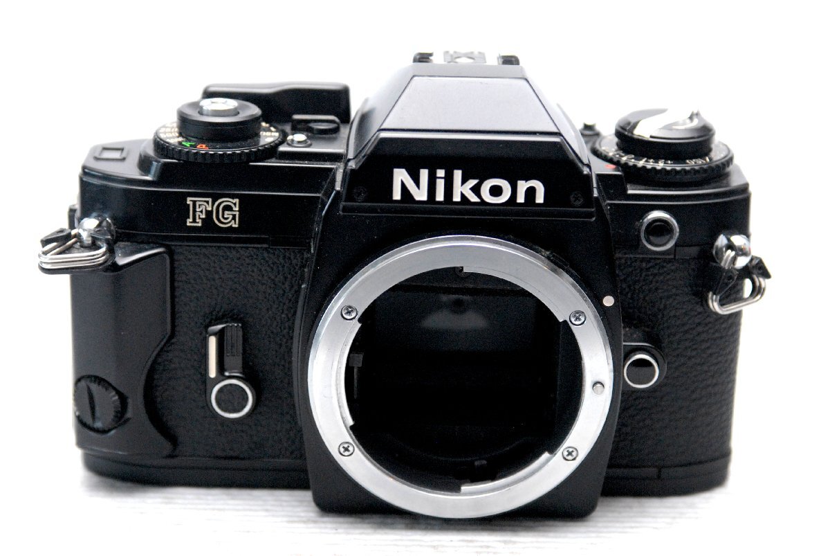 Nikon FG MF-15 美品完動品 レンズ付き - メルカリ