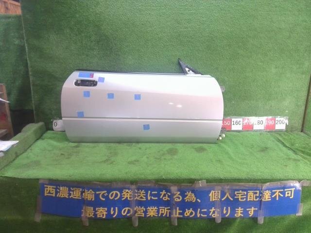 トヨタ カローラ レビン BZ-G ピンゾロ AE111 右 ドア パネル 付属:ハーネス・スピーカー 再塗装品 凹み・擦り傷有り ★個人宅配送不可★サイド